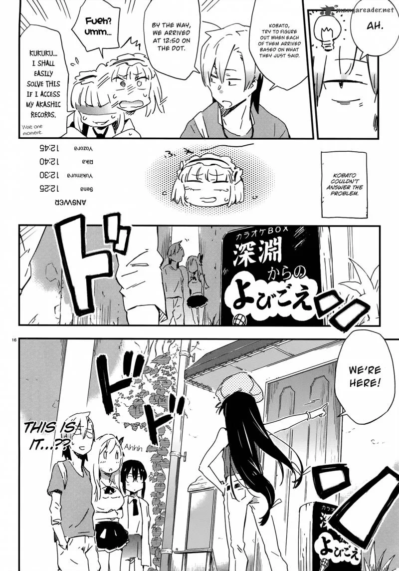 Boku wa Tomodachi ga Sukunai Chapter 19 page 16