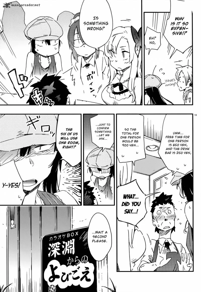 Boku wa Tomodachi ga Sukunai Chapter 19 page 19