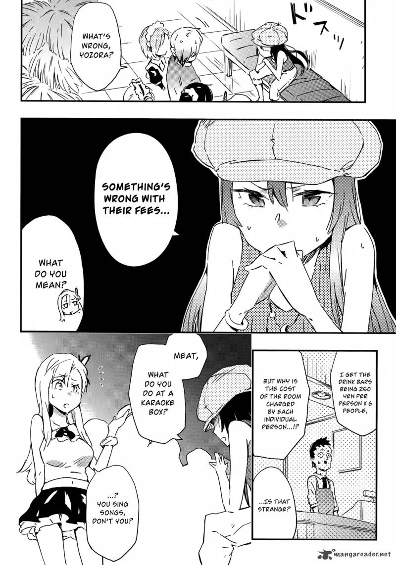 Boku wa Tomodachi ga Sukunai Chapter 19 page 20
