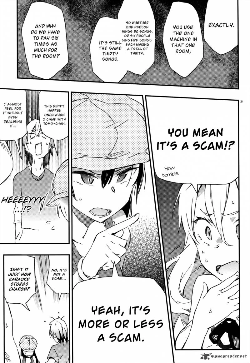 Boku wa Tomodachi ga Sukunai Chapter 19 page 21