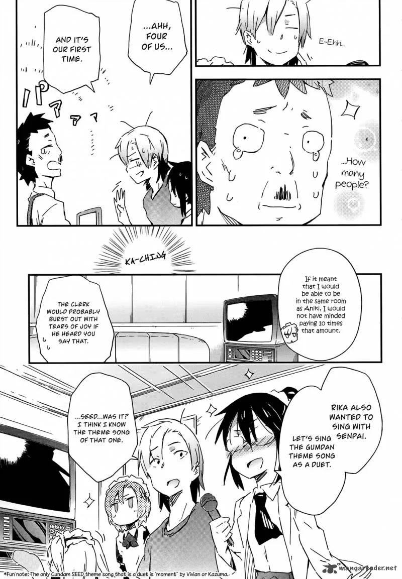 Boku wa Tomodachi ga Sukunai Chapter 19 page 25