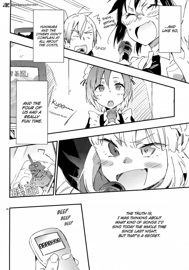 Boku wa Tomodachi ga Sukunai Chapter 19 page 26