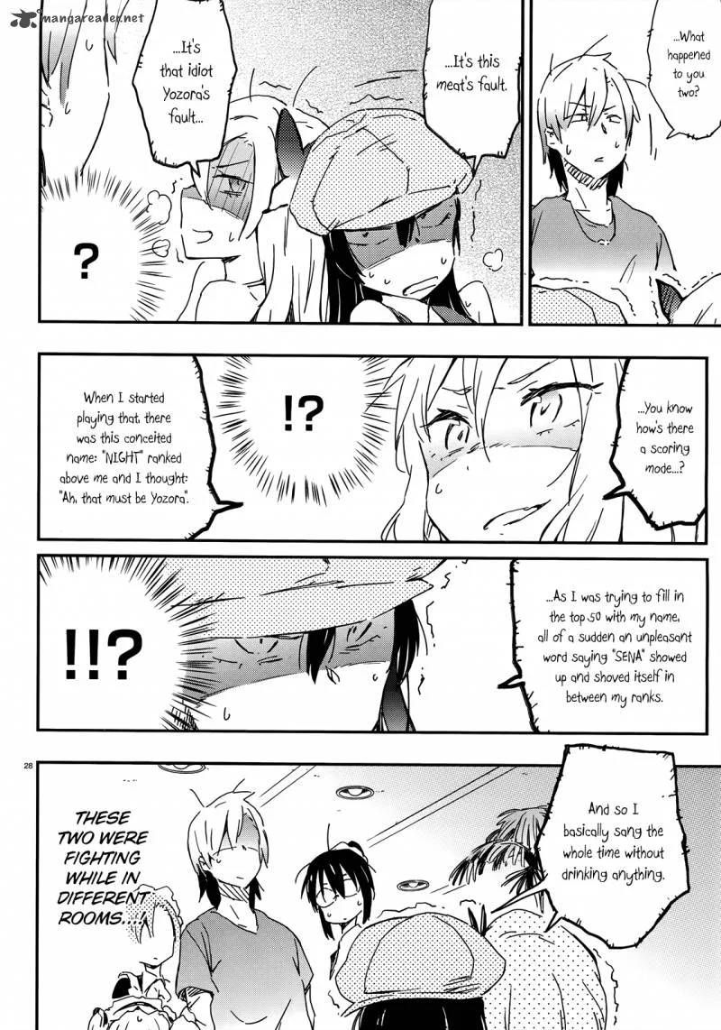Boku wa Tomodachi ga Sukunai Chapter 19 page 28