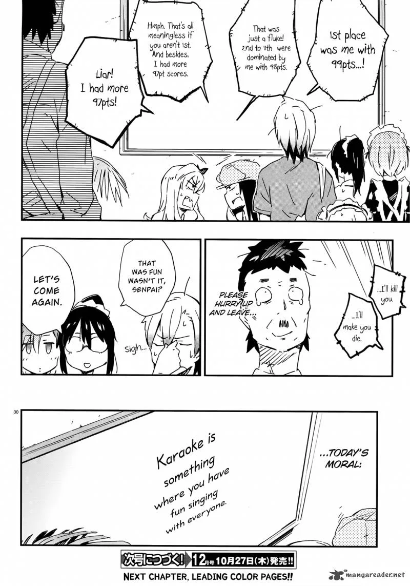 Boku wa Tomodachi ga Sukunai Chapter 19 page 30