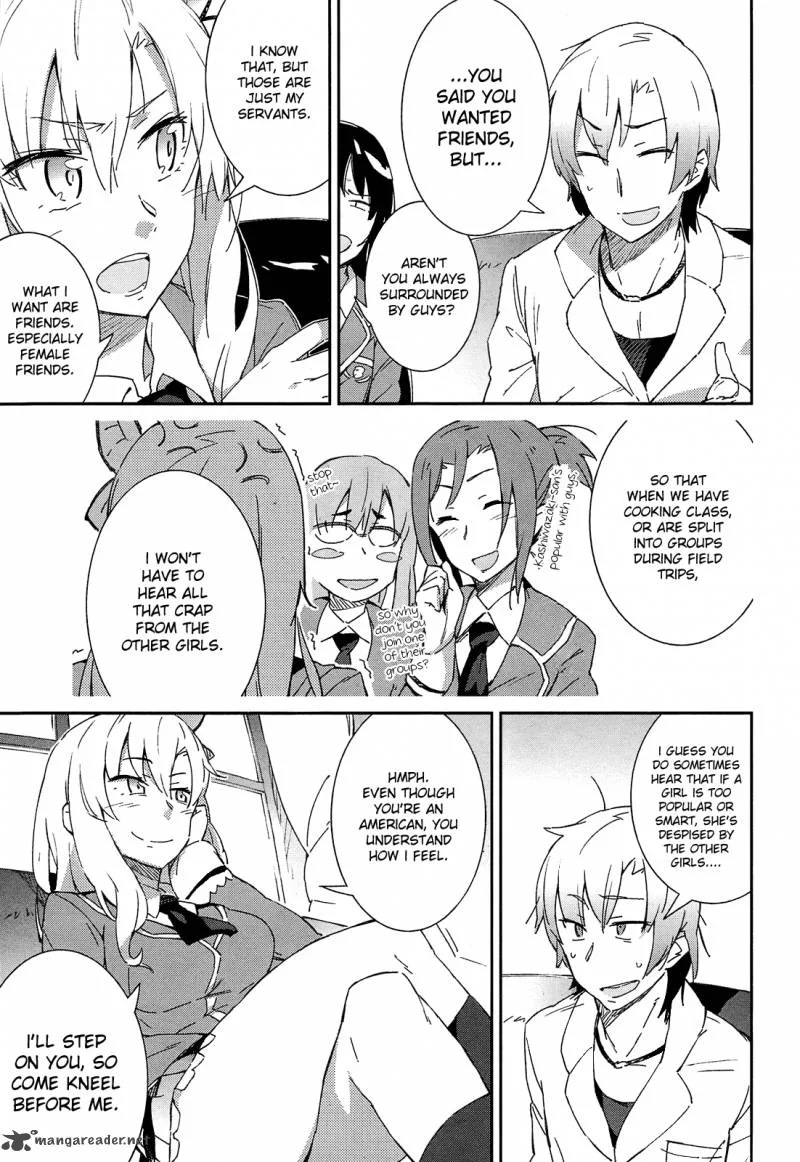 Boku wa Tomodachi ga Sukunai Chapter 2 page 23