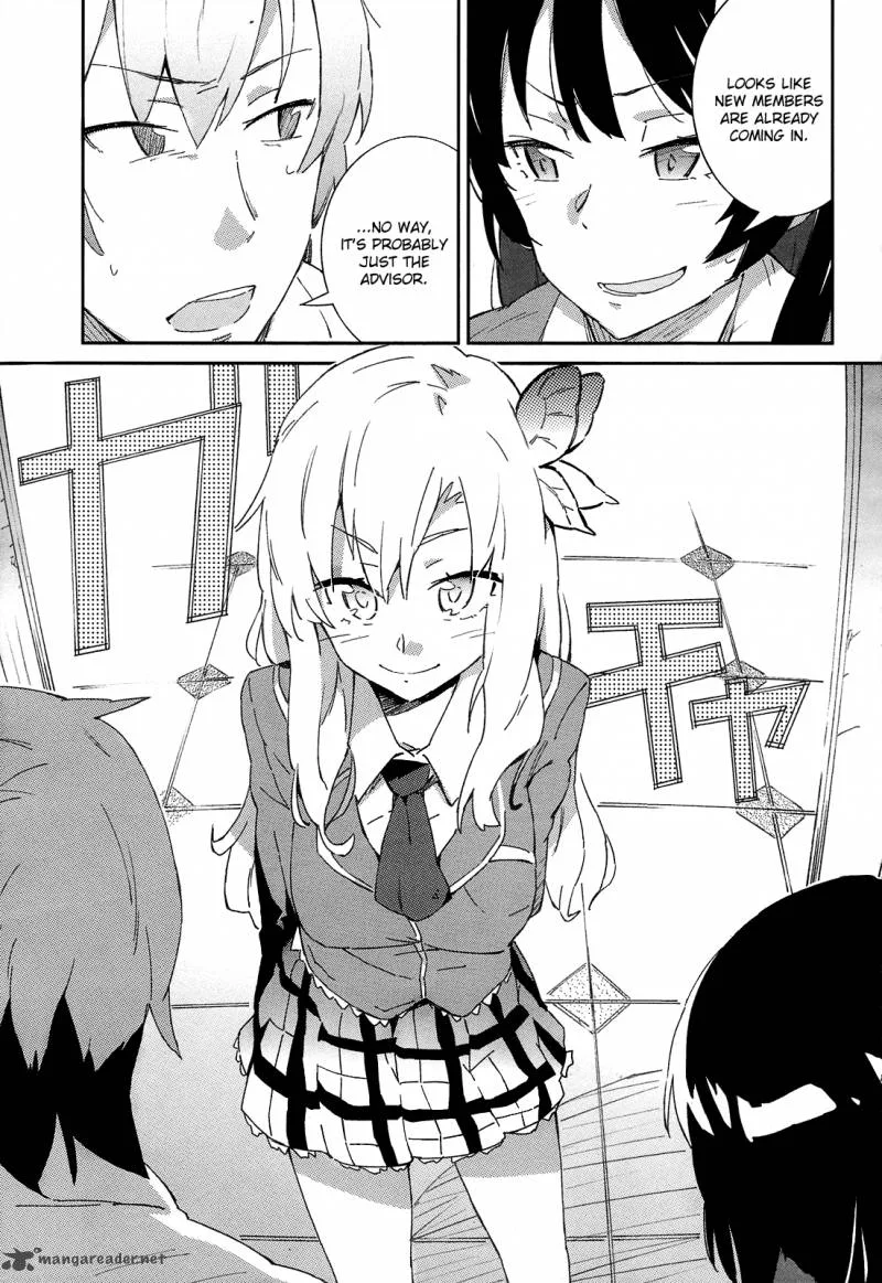 Boku wa Tomodachi ga Sukunai Chapter 2 page 15