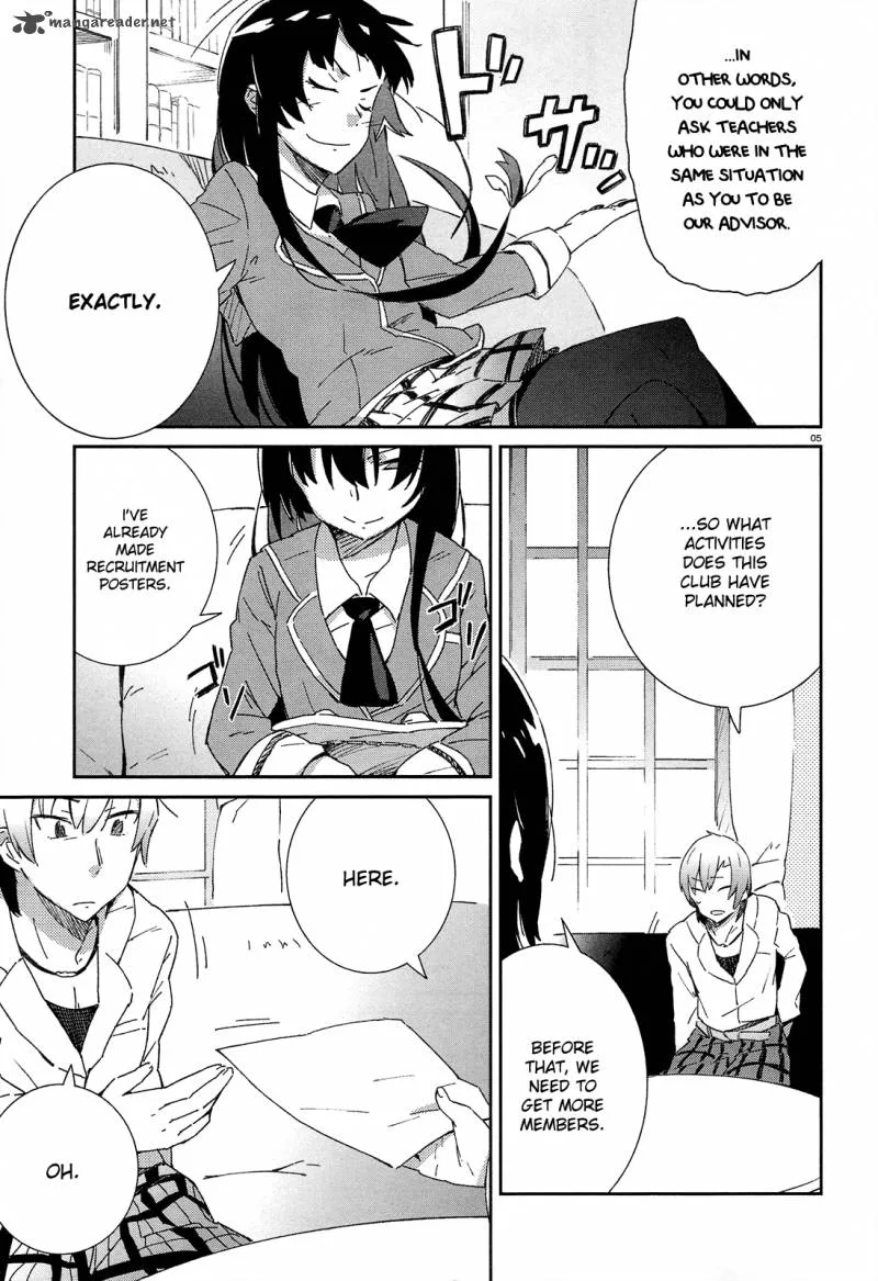 Boku wa Tomodachi ga Sukunai Chapter 2 page 5