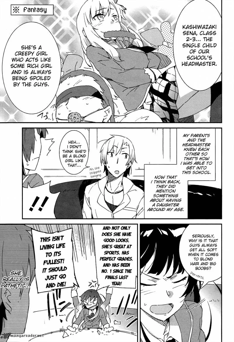 Boku wa Tomodachi ga Sukunai Chapter 2 page 19