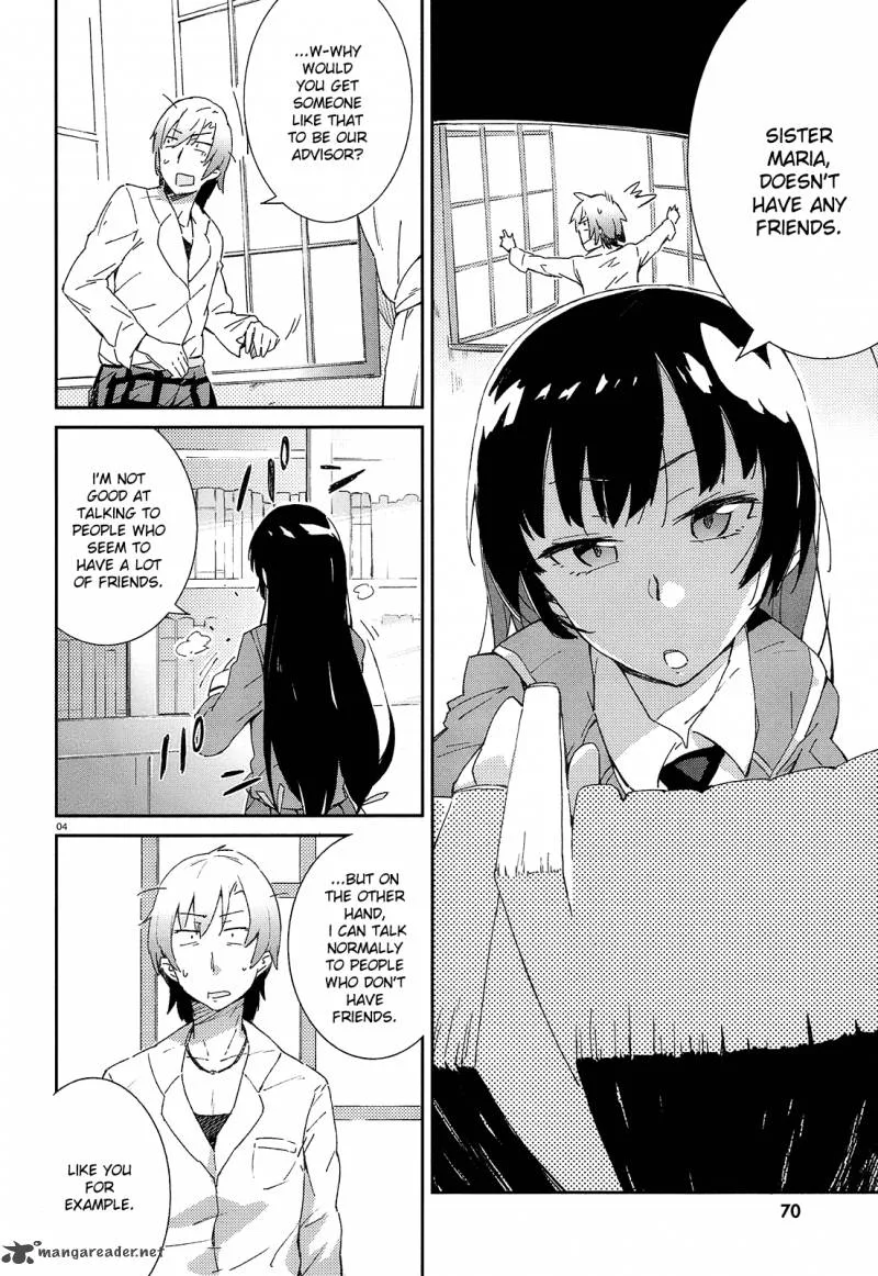 Boku wa Tomodachi ga Sukunai Chapter 2 page 4