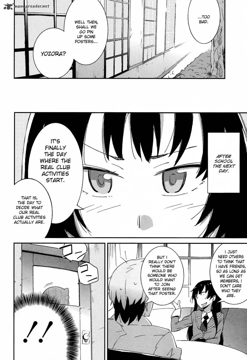 Boku wa Tomodachi ga Sukunai Chapter 2 page 14