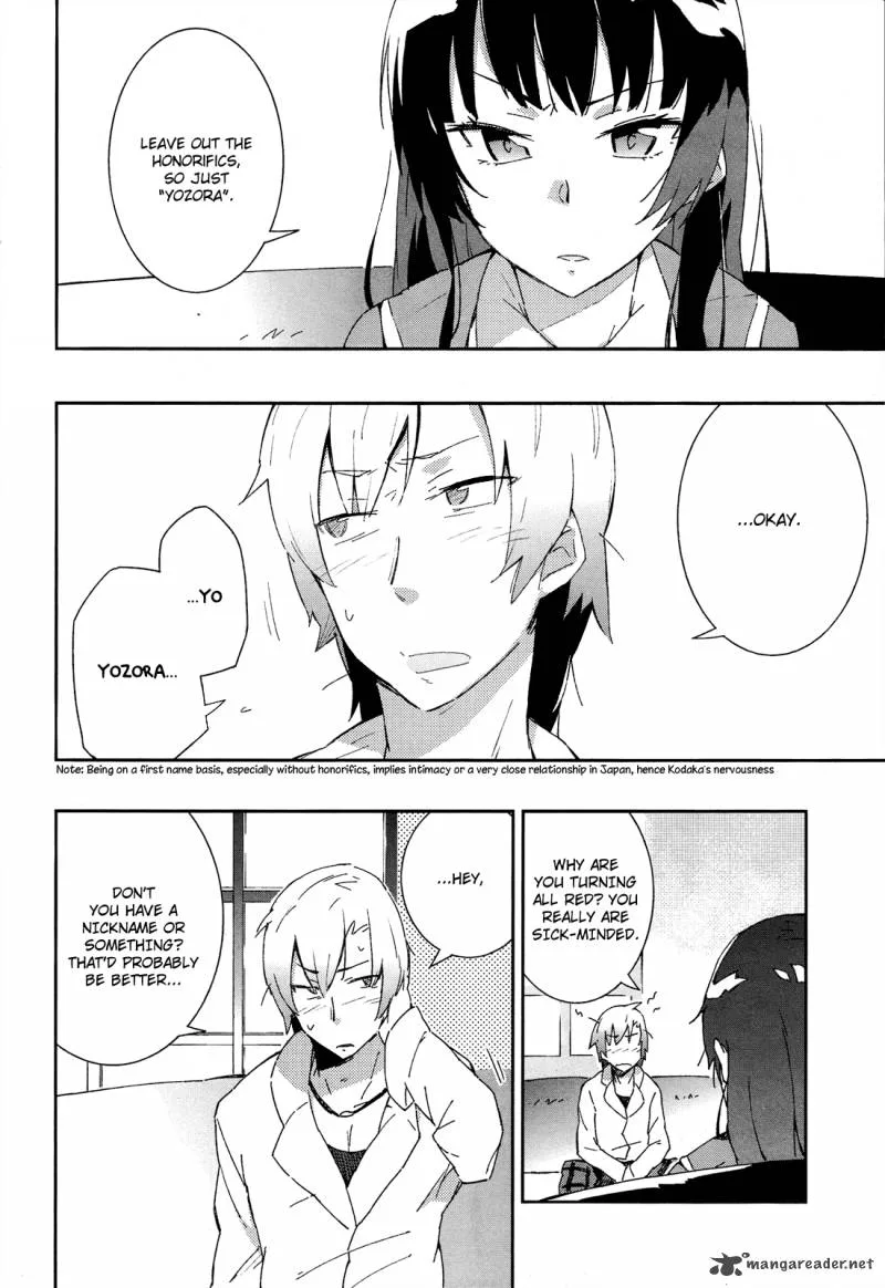 Boku wa Tomodachi ga Sukunai Chapter 2 page 12