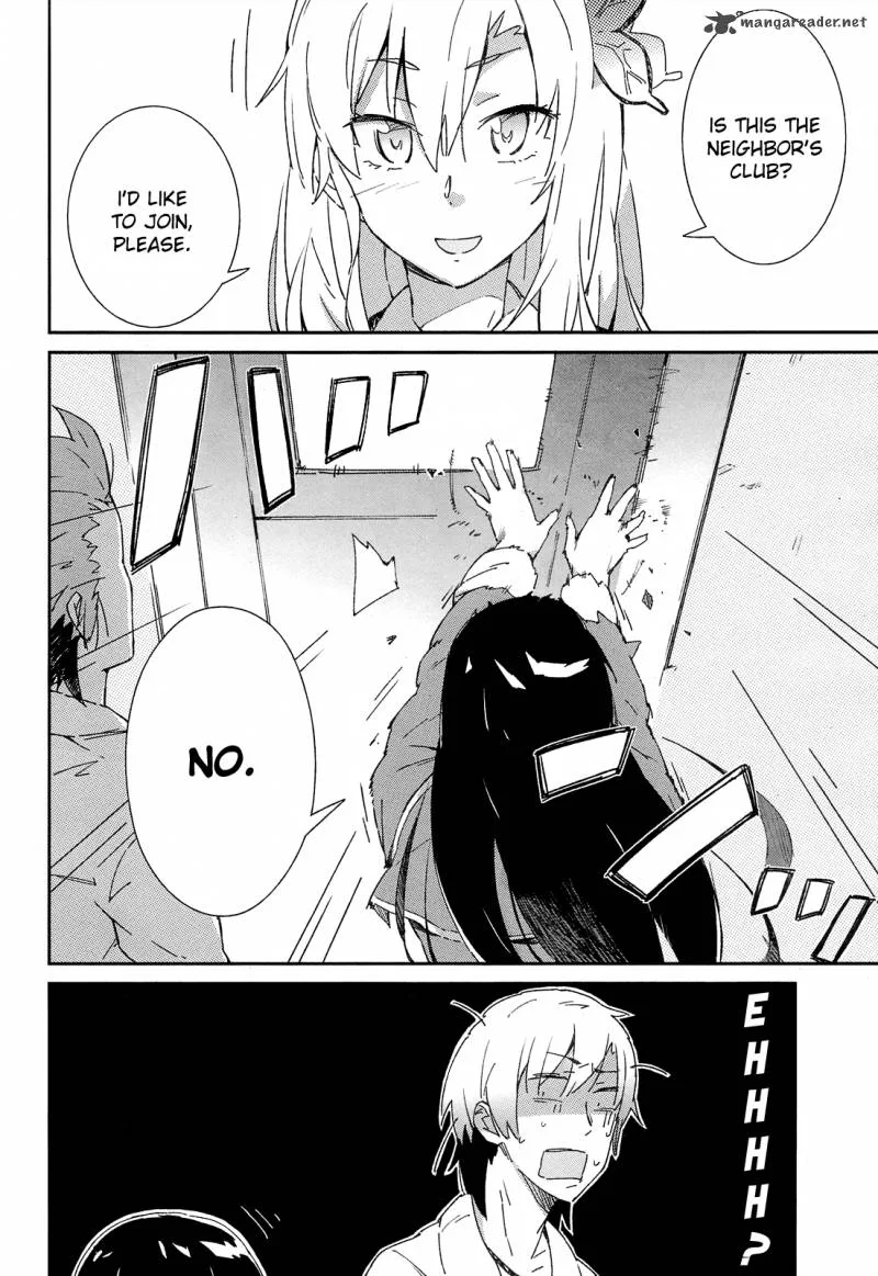 Boku wa Tomodachi ga Sukunai Chapter 2 page 16