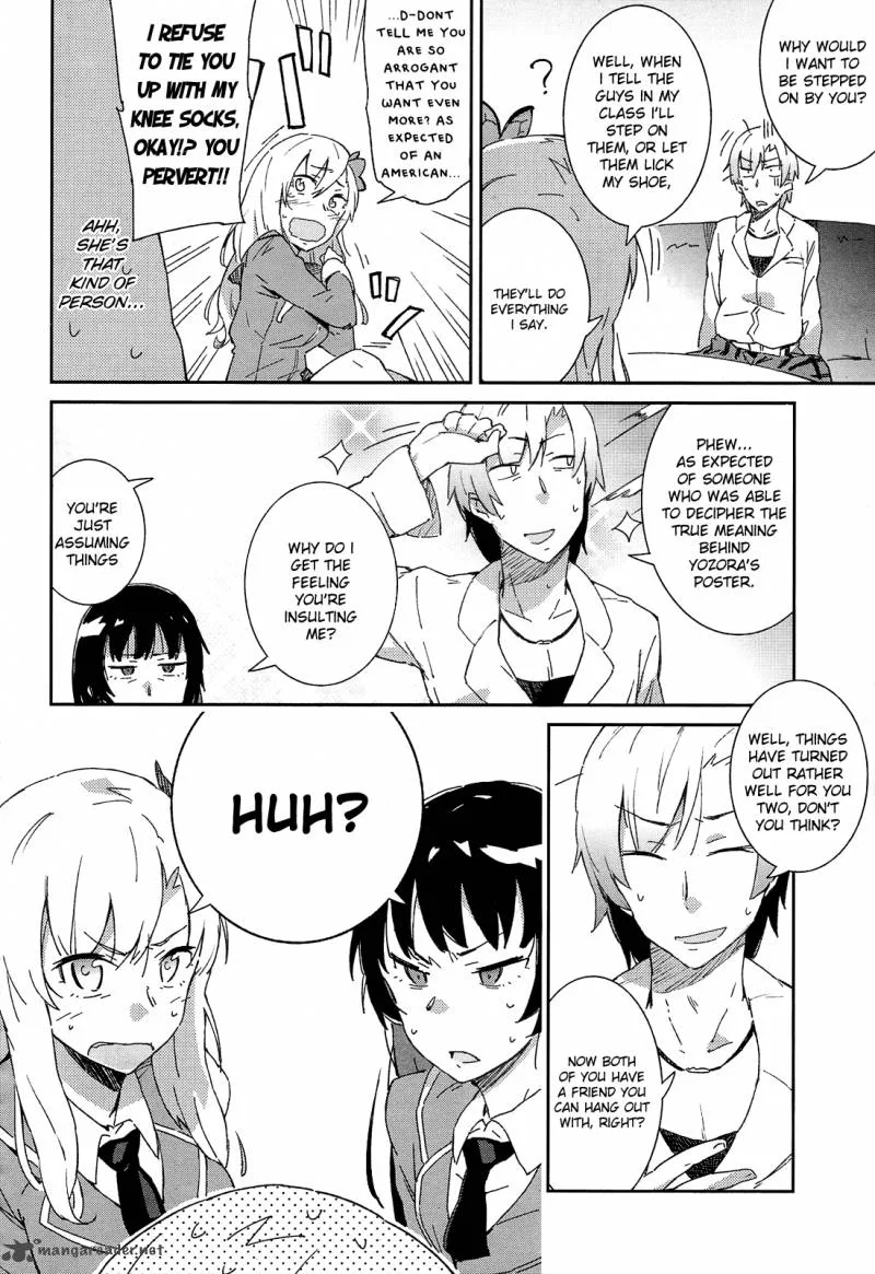 Boku wa Tomodachi ga Sukunai Chapter 2 page 24