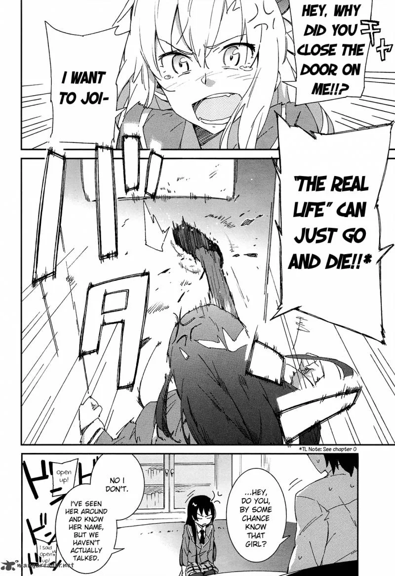Boku wa Tomodachi ga Sukunai Chapter 2 page 18