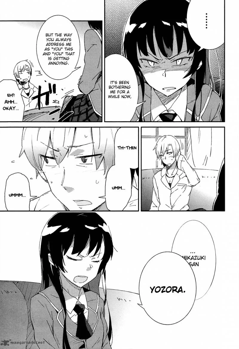 Boku wa Tomodachi ga Sukunai Chapter 2 page 11