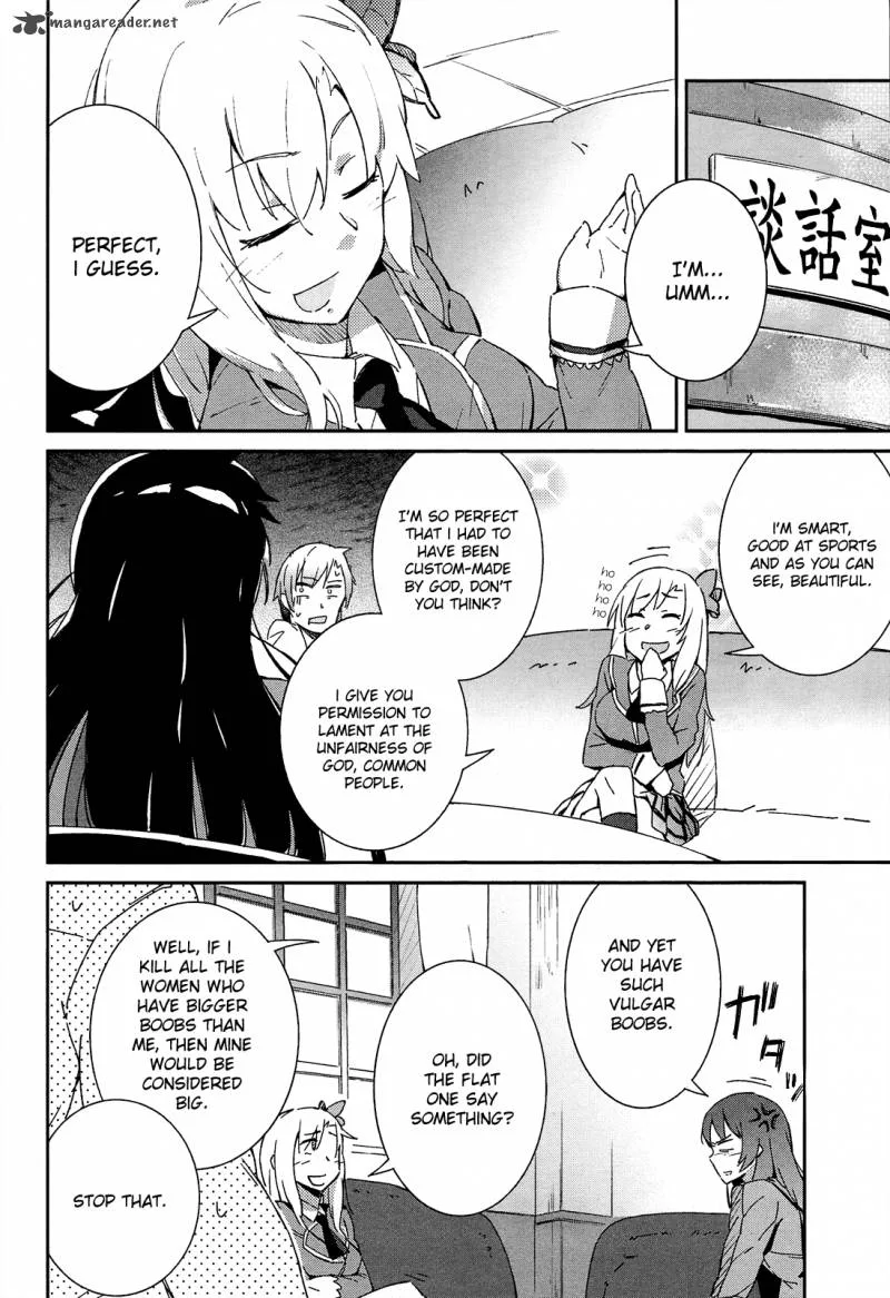 Boku wa Tomodachi ga Sukunai Chapter 2 page 22