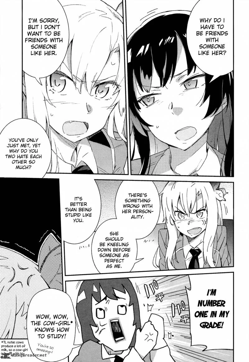 Boku wa Tomodachi ga Sukunai Chapter 2 page 25