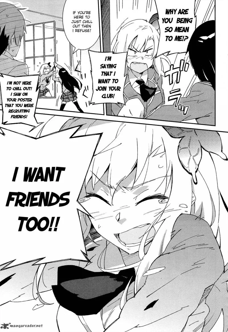 Boku wa Tomodachi ga Sukunai Chapter 2 page 21