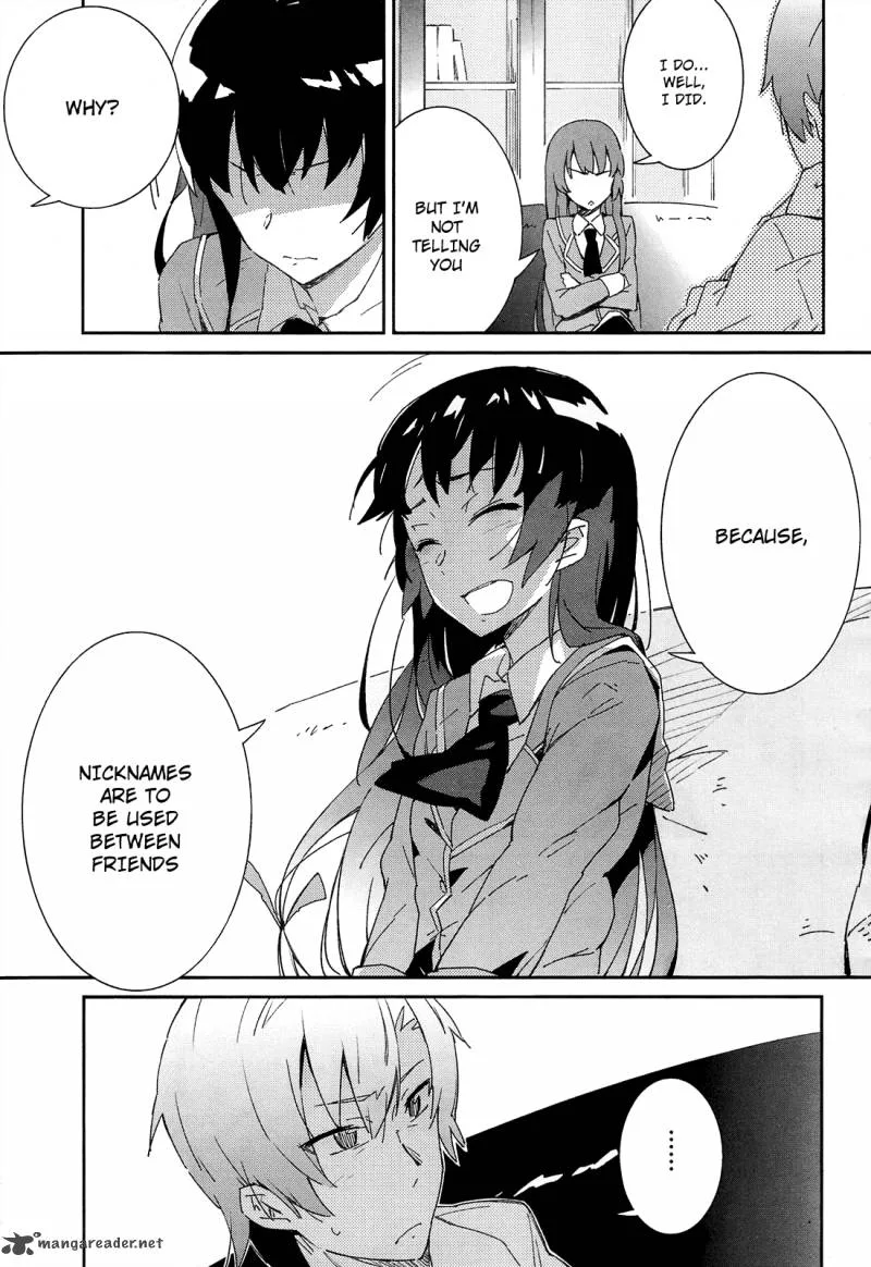 Boku wa Tomodachi ga Sukunai Chapter 2 page 13
