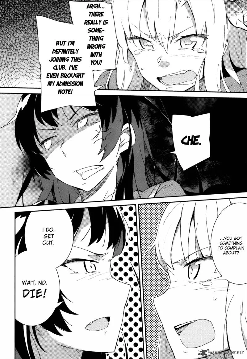 Boku wa Tomodachi ga Sukunai Chapter 2 page 26