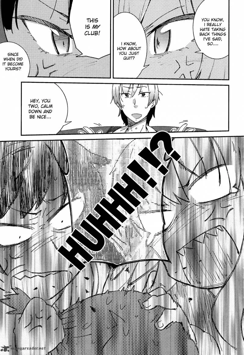 Boku wa Tomodachi ga Sukunai Chapter 2 page 27