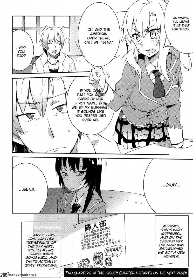Boku wa Tomodachi ga Sukunai Chapter 2 page 28