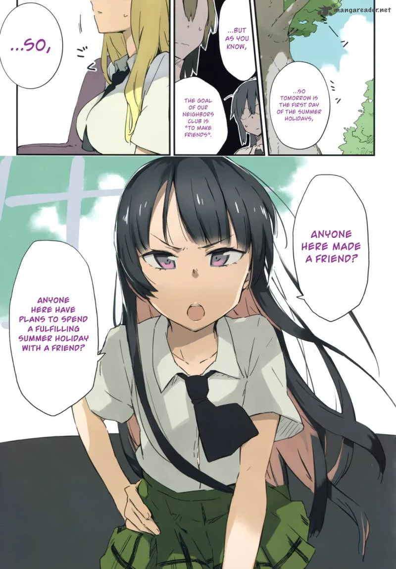 Boku wa Tomodachi ga Sukunai Chapter 20 page 2