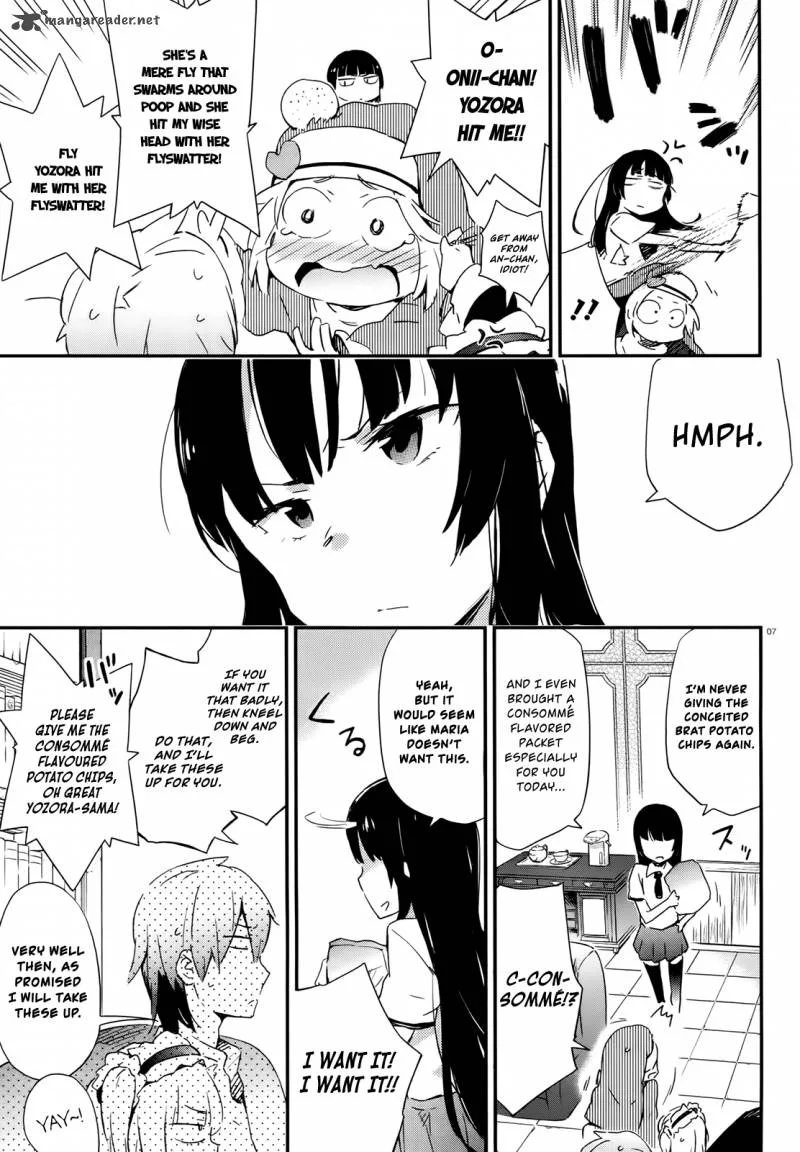 Boku wa Tomodachi ga Sukunai Chapter 20 page 7