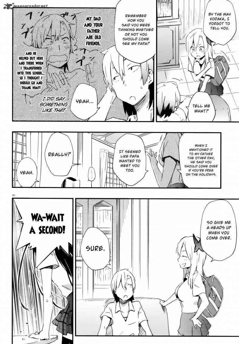 Boku wa Tomodachi ga Sukunai Chapter 20 page 20