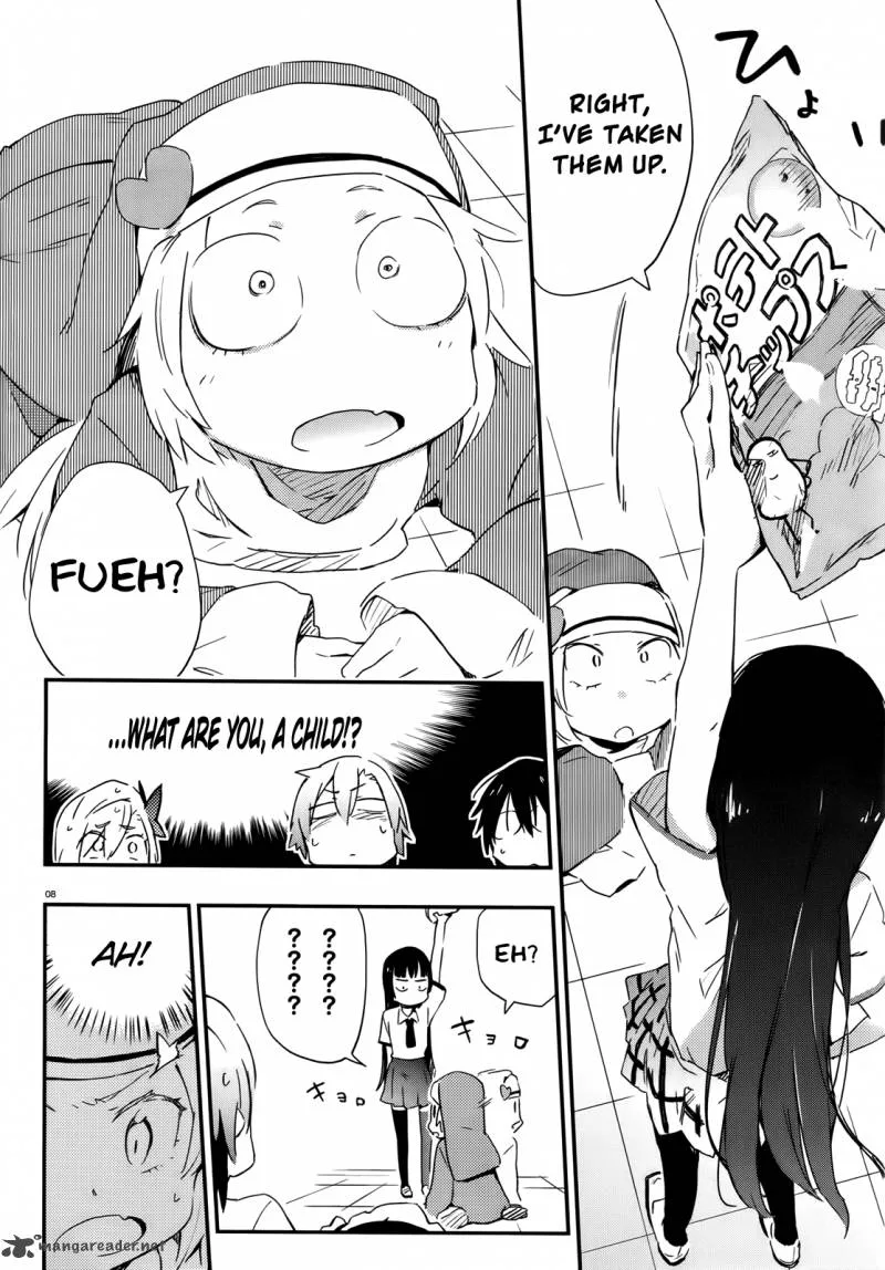 Boku wa Tomodachi ga Sukunai Chapter 20 page 8
