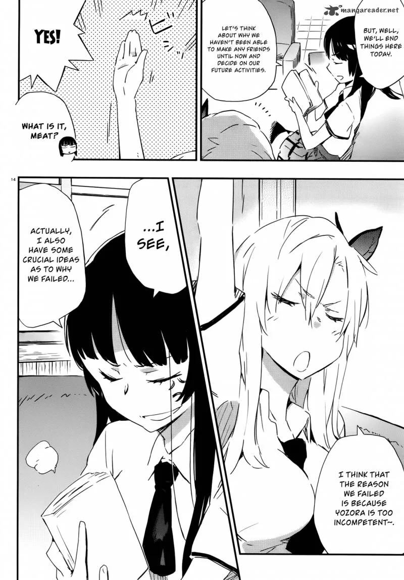 Boku wa Tomodachi ga Sukunai Chapter 20 page 14