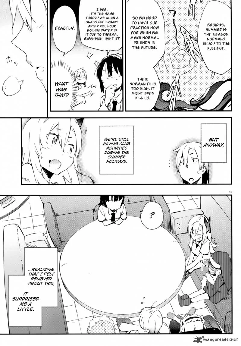 Boku wa Tomodachi ga Sukunai Chapter 20 page 13