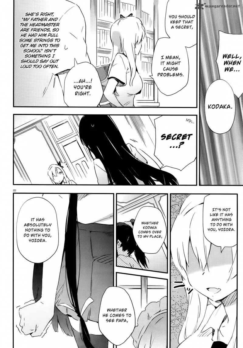 Boku wa Tomodachi ga Sukunai Chapter 20 page 22