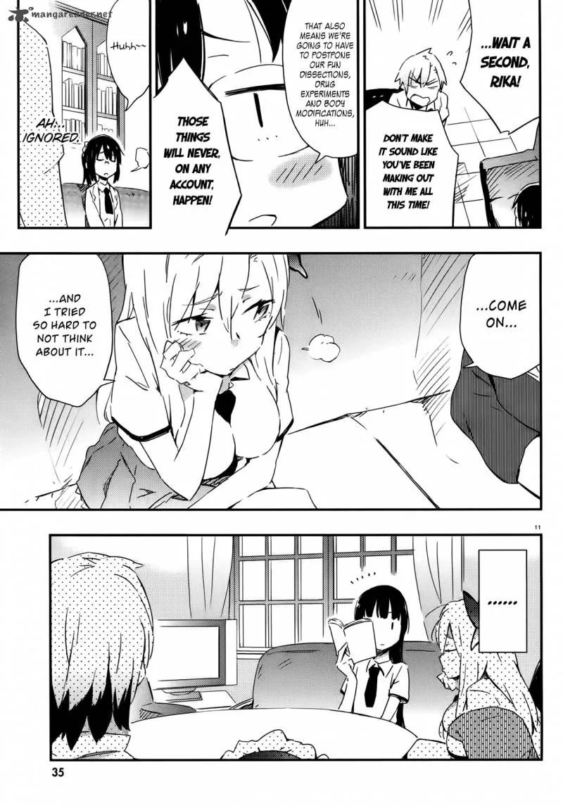 Boku wa Tomodachi ga Sukunai Chapter 20 page 11