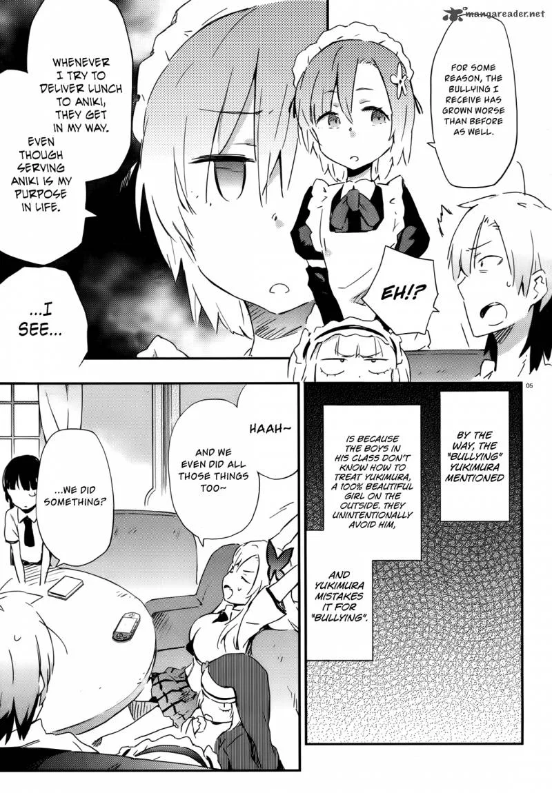 Boku wa Tomodachi ga Sukunai Chapter 20 page 5