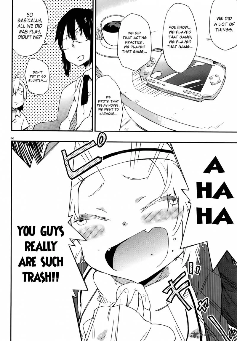 Boku wa Tomodachi ga Sukunai Chapter 20 page 6