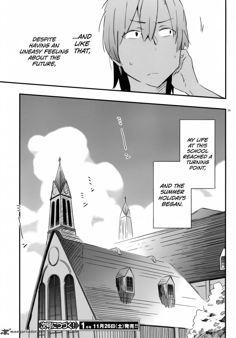 Boku wa Tomodachi ga Sukunai Chapter 20 page 25