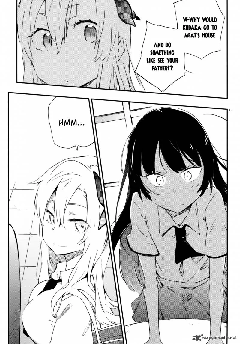 Boku wa Tomodachi ga Sukunai Chapter 20 page 21