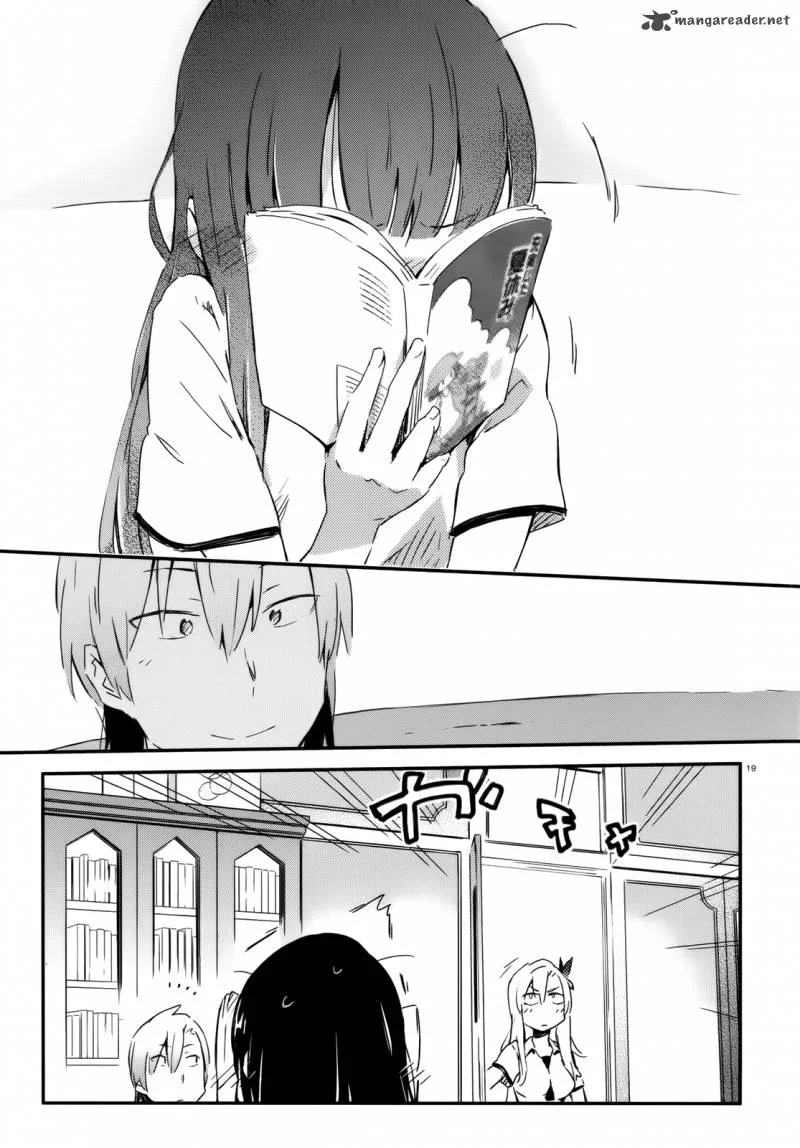 Boku wa Tomodachi ga Sukunai Chapter 20 page 19