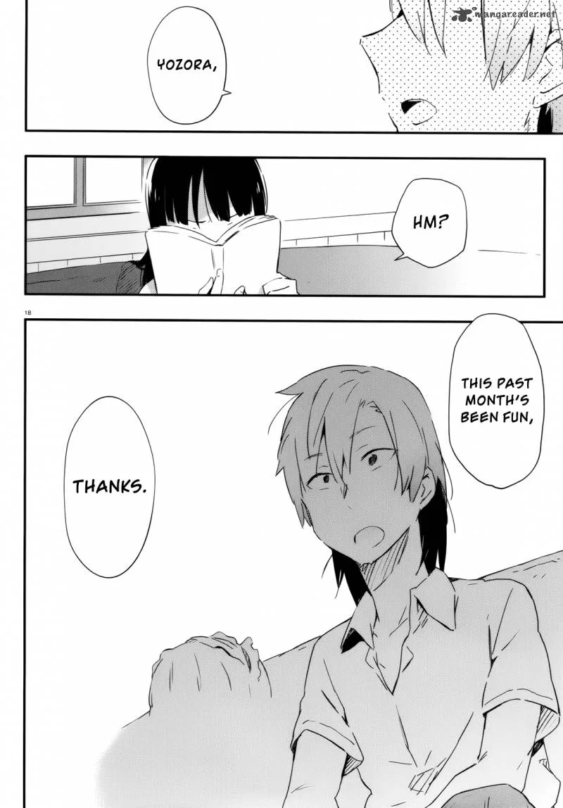 Boku wa Tomodachi ga Sukunai Chapter 20 page 18