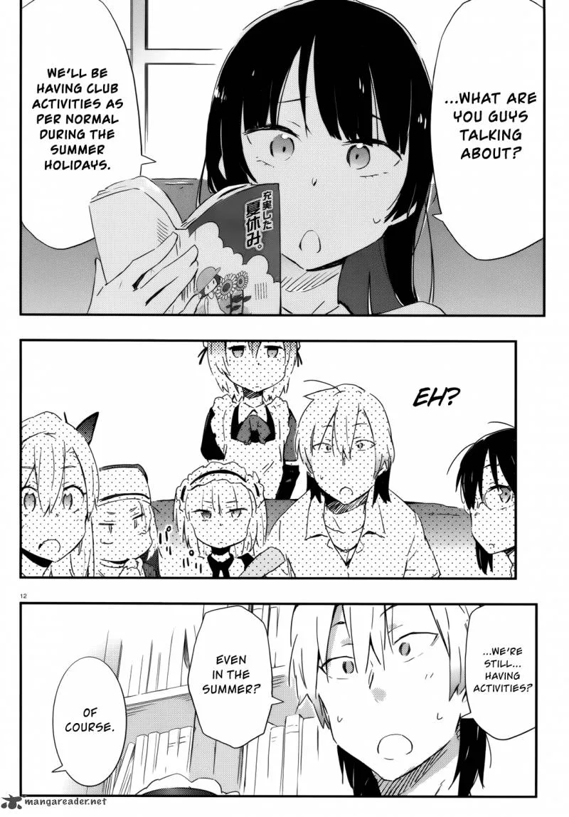 Boku wa Tomodachi ga Sukunai Chapter 20 page 12