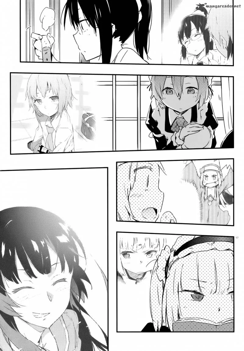 Boku wa Tomodachi ga Sukunai Chapter 20 page 17