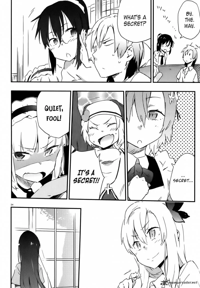 Boku wa Tomodachi ga Sukunai Chapter 20 page 24