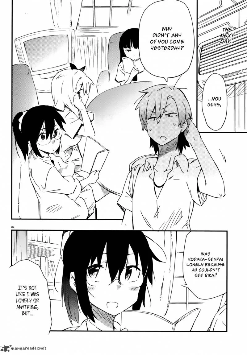 Boku wa Tomodachi ga Sukunai Chapter 21 page 4