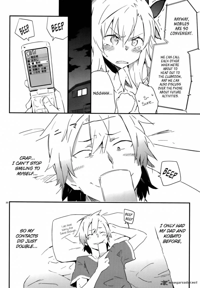 Boku wa Tomodachi ga Sukunai Chapter 21 page 20