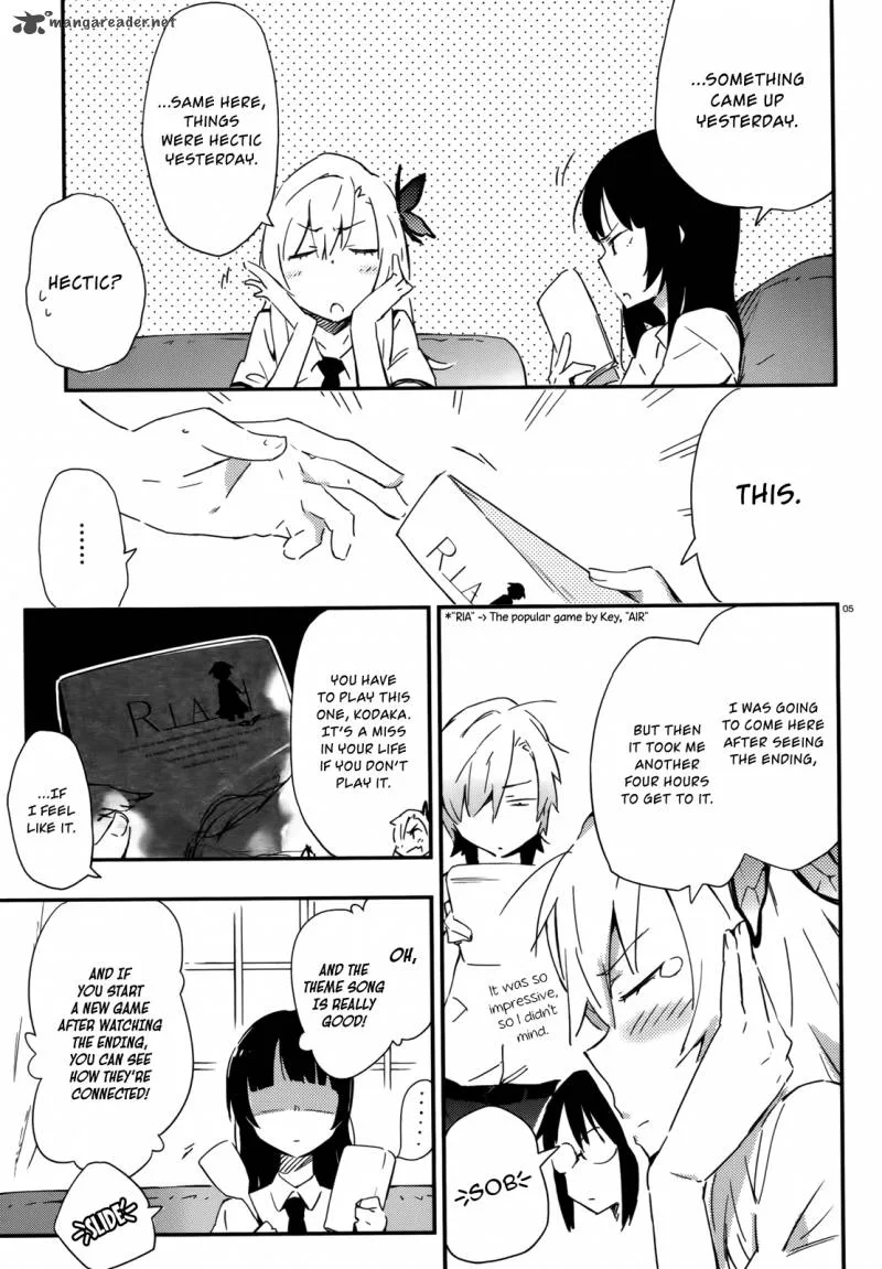 Boku wa Tomodachi ga Sukunai Chapter 21 page 5
