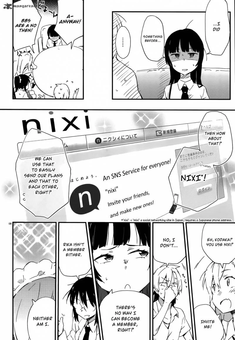 Boku wa Tomodachi ga Sukunai Chapter 21 page 8