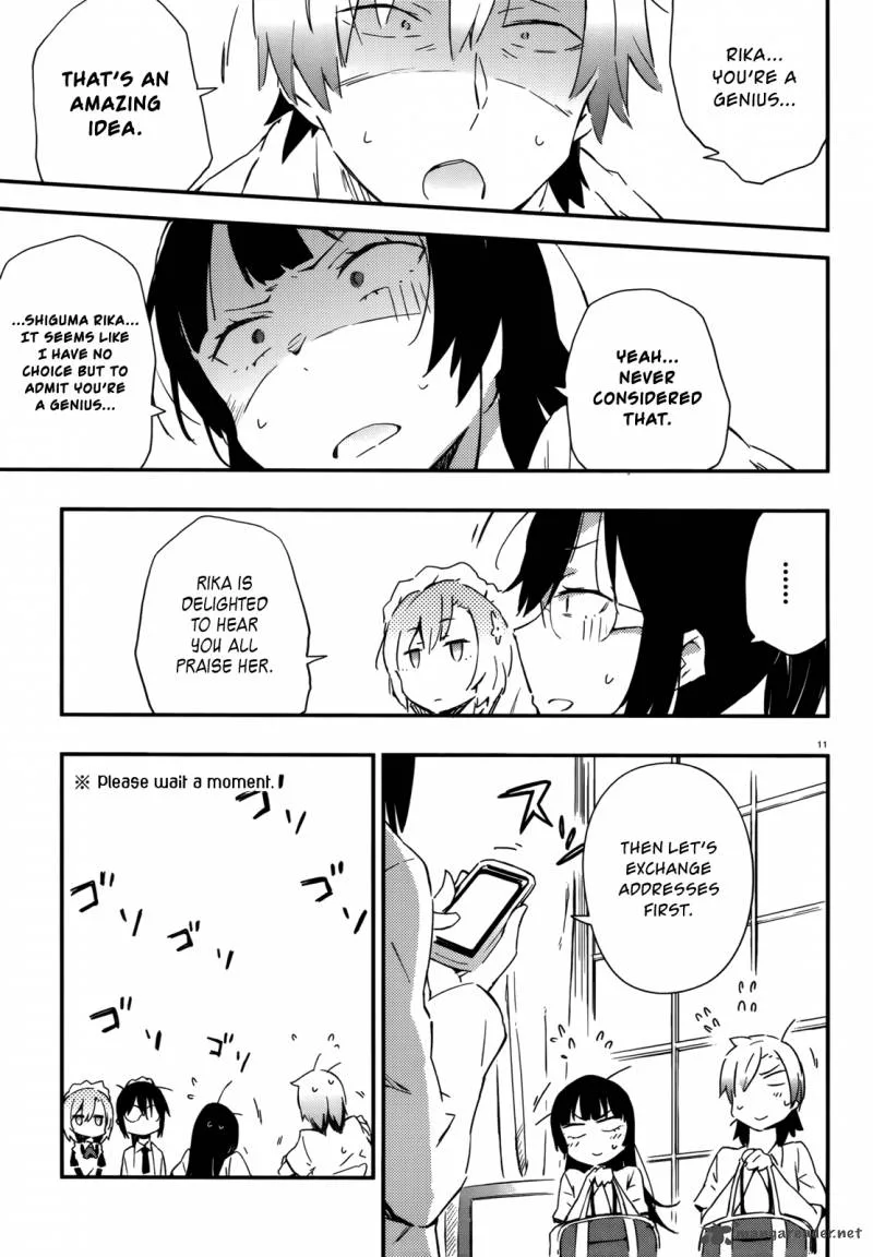 Boku wa Tomodachi ga Sukunai Chapter 21 page 11