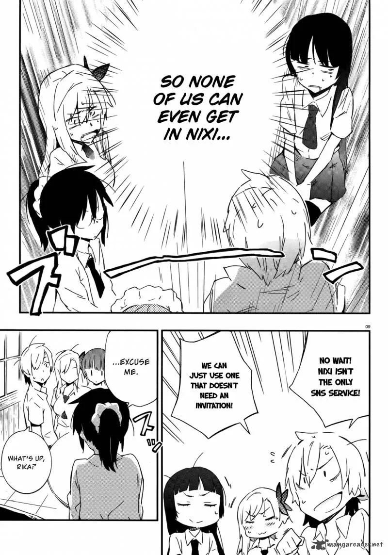 Boku wa Tomodachi ga Sukunai Chapter 21 page 9