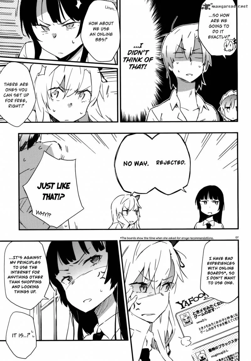 Boku wa Tomodachi ga Sukunai Chapter 21 page 7
